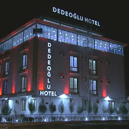 Dedeoglu Hotel Adıyaman Exterior foto