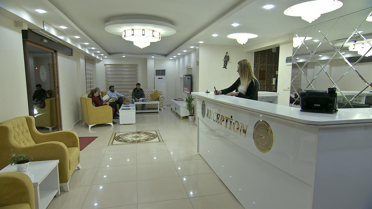 Dedeoglu Hotel Adıyaman Exterior foto